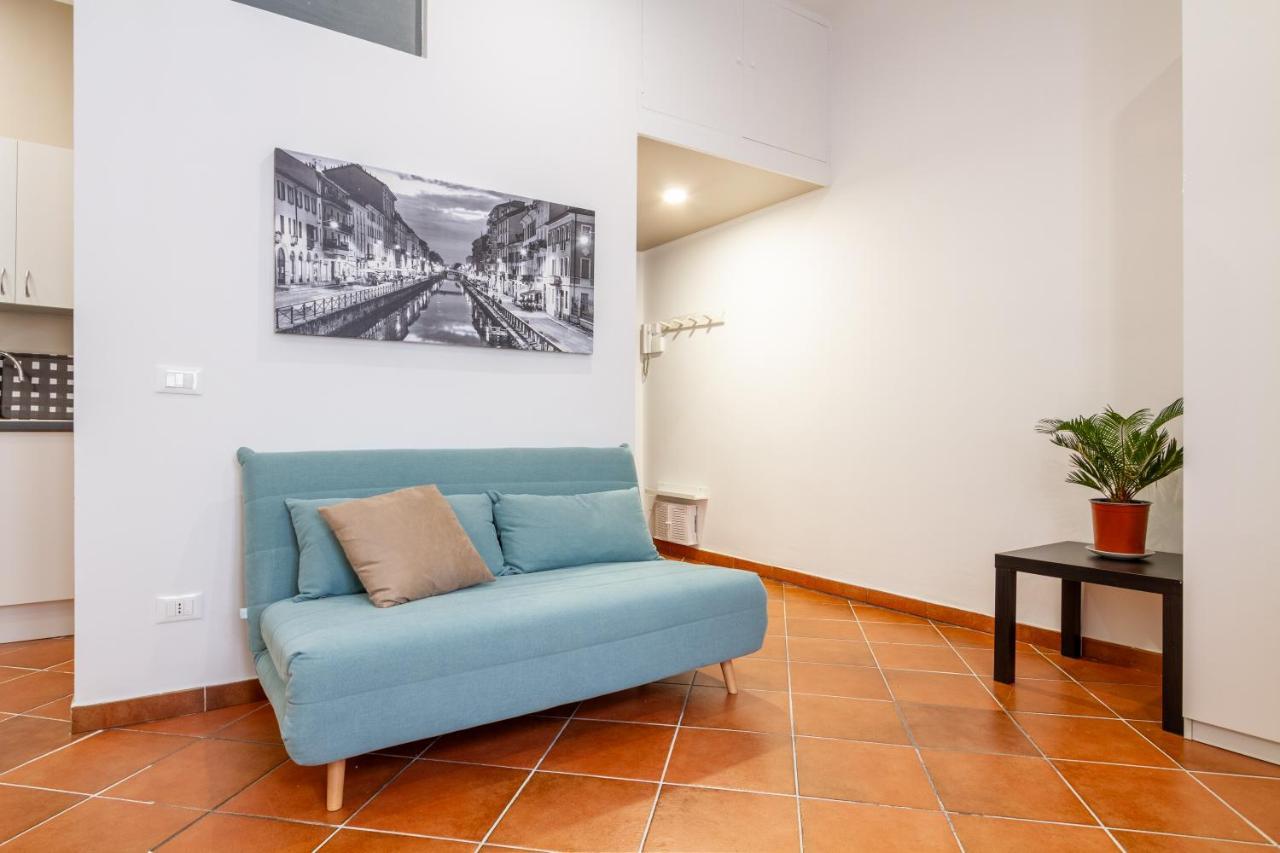 Apartamento Deliziosa Abitazione Privata In Zona Navigli Milán Exterior foto